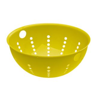 Koziol Palsby Colander 38065XX Size Large, Color Mustard Green