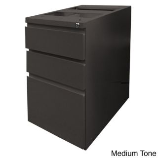 Mayline Mayline Steel Lidless 3 drawer File Pedestal Other Size Legal