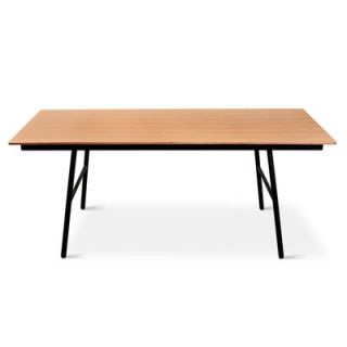 Gus Modern School Dining Table ECDTSCHO on / ECDTSCHO wn Finish Natural