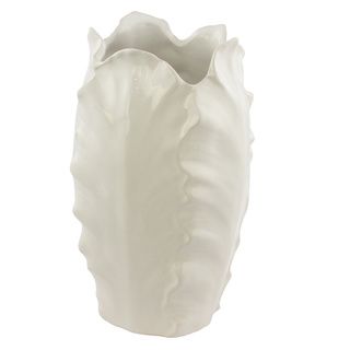 White Petal Vase