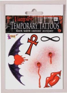 Vampire Tattoo Set Toys & Games