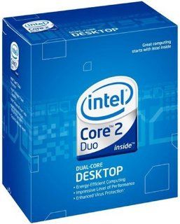 Intel Core 2 Duo E6700 Dual Core Processor, 2.6 GHz, 4M L2 Cache, LGA775 Electronics