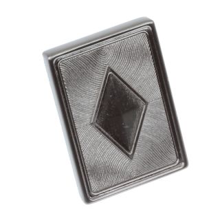 Gliderite Diamond Series Satin Nickel Square Cabinet Knobs (pack Of 25)