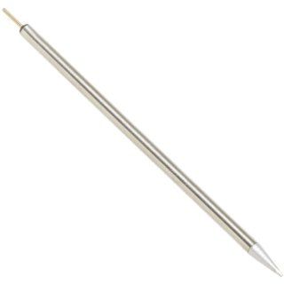 Metcal UFTC 7CHL08 Ultrafine Hand Soldering Tip Cartridge for Most Standard Applications, 775F Maximum Tip Temperature, Chisel Long, 0.8mm Tip Size, 9mm Tip Length Soldering Iron Tips