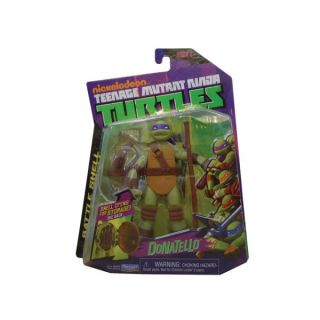 Teenage Mutant Ninja Turtles Action Figure   Battle Shell Donatello      Toys