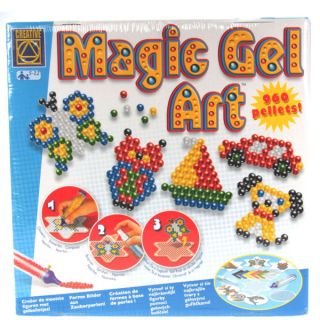 Creative Toys Magic Gel Art      Toys