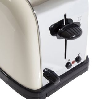 Russell Hobbs Classic 2 Slice Toaster   Cream      Homeware