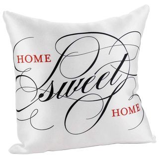 Hortense B. Hewitt Home Sweet Home Pillow