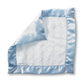 Swaddle Designs Baby Lovie Blanket with Puff Circles SD 059PB Color Pastel Blue