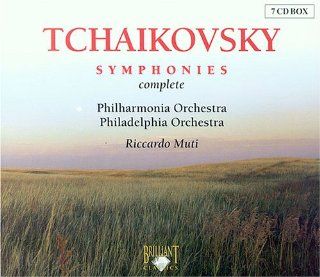 Tchaikovsky Complete Symphonies Music