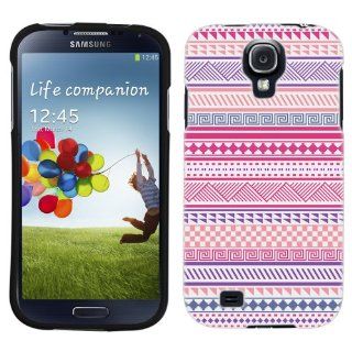 Samsung Galaxy S4 Aztech Andes Vintage Tribal Pattern Phone Case Cover Cell Phones & Accessories