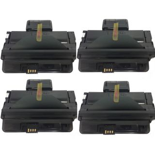 Ricoh Compatible Black Laser Toner Cartridge For Aficio Sp 3300dn Printers (pack Of 4)