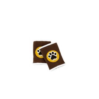 Ah Goo Baby Kneekers Paws KN PAWS 12 Size Large, Color Chocolate