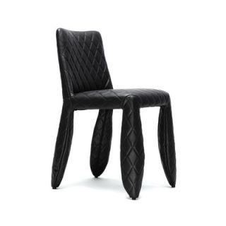 Moooi Monster Leather Side Chair MOSMCX B Finish No Face