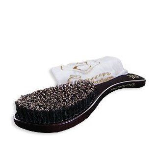 360 Gold Mahogany Crown Brush 777M Soft  Hair Brushes  Beauty