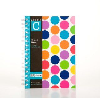 Carolina Pad Kaleidoscope 18 Month Planner, 8.5 x 5.5 Inches, Multicolored (19418)  Appointment Books And Planners 