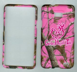 Camoflague Girls Hunt Too Faceplate Hard Case Protector for At&t Samsung Galaxy S Ii Models Sgh i777 Cell Phones & Accessories