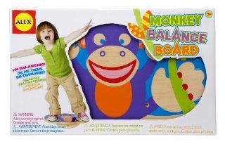 ALEX Toys   Active Play Monkey Balance Board 778 Toys & Games