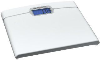 Health o Meter HDL761DQ 01 Digital Scale, White with Royal Blue Backlit LCD Display Health & Personal Care