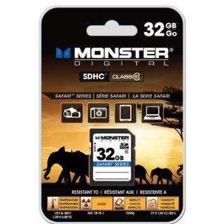 Monster Digital   32GB SDHC Memory Card Safari Computers & Accessories