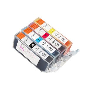 Sophia Global Compatible Ink Cartridge Replacement For Canon Cli 226 (remanufactured) (pack Of 4)