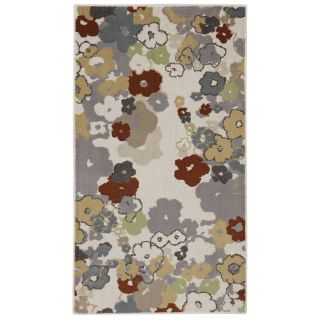 Woven Bountiful Linen Accent Rug (21 X 38)