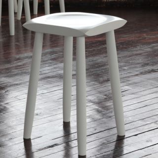 Miles & May JPA Bar Stool 51.06 Finish White Lacquer