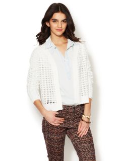 Loose Knit Open Front Cardigan by Avaleigh