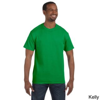 Fruit Of The Loom Fruit Of The Loom Mens 50/50 Best T shirt Green Size XXL