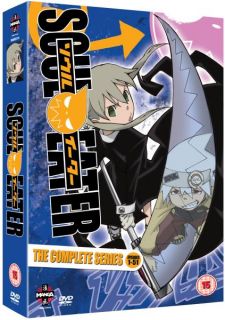 Soul Eater Complete Series (Episodes 1 51)      DVD