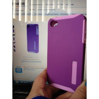 Incipio iPhone 4/4S SILICRYLIC Hard Shell Case with Silicone Core   1 Pack   Carrying Case   Retail Packaging   Purple Cell Phones & Accessories