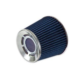 3 INCH BLUE AIR/COLD INTAKE/TURBOCHARGER/SUPERCHARGER AIR FILTER SHORT RAM TURBO TOP Automotive