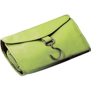 Royce Leather Hanging Toiletry Bag 264 5 Key Lime Green