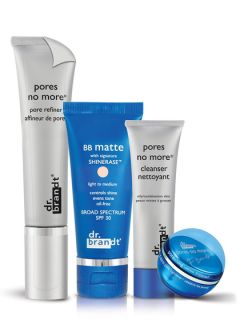 Pores No More Kit, Light to Medium by Dr. Brandt Skincare