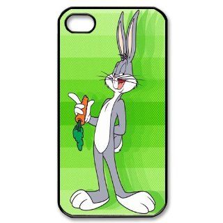 Designyourown Case Bug Bunny Iphone 4 4s Cases Hard Case Cover the Back and Corners SKUiPhone4 2744 Cell Phones & Accessories
