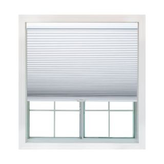Redi Shade 57.38 in W x 72 in L Snow Cellular Shade