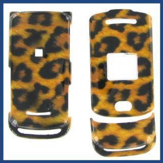 Motorola WX450 Leopard Protective Case Cell Phones & Accessories
