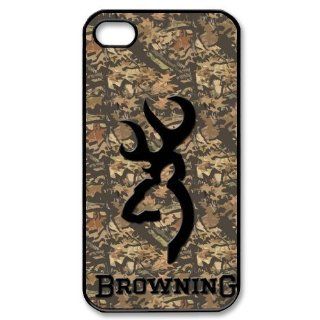 Browning Case for Iphone 4/4s Petercustomshop IPhone 4 PC01495 Cell Phones & Accessories