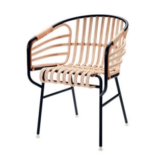 Casamania Raphia Arm Chair CM8731 VC Color Black