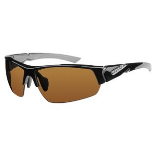 Ryders Unisex Strider Interx Black With Grey Sunglasses