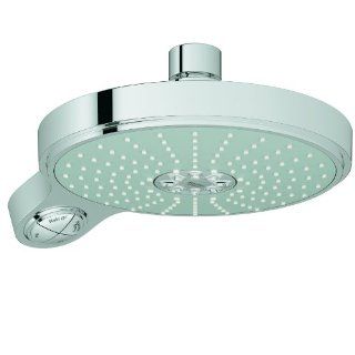 Grohe 27 765 000 Power and Soul Cosmopolitan Shower Head, Starlight Chrome   Fixed Showerheads  