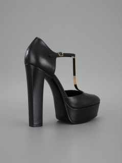 Saint Laurent 'baya' T Bar Pump   L’eclaireur