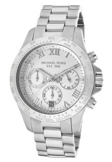 Michael Kors MK5454  Watches,Womens Chronograph Silver Dial Stainless Steel, Chronograph Michael Kors Quartz Watches