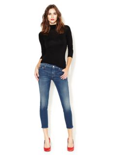 The Looker Cropped Skinny Jean by Mother Denim