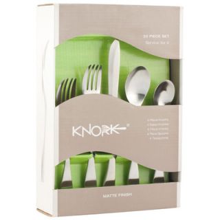 Knork 20 Piece Flatware Set KNRK1004 Color Matte