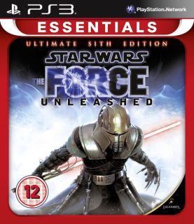 Star Wars The Force Unleashed   The Ultimate Sith Edition (Essentials)      PS3