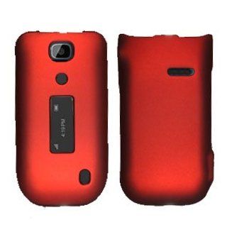 Fortess Brand Protector Cover (Faceplate/Snap On) for Alcatel 768 (Metro PCS) + Live My Life Wristband (Red) Cell Phones & Accessories