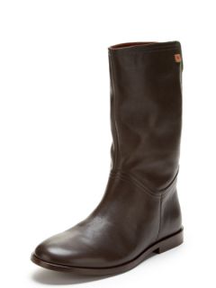 Woodie Low Heel Riding Boot by Camper