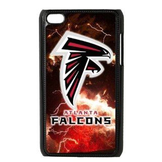 Custom Atlanta Falcons Cover Case for iPod Touch 4th Generation PD558 Cell Phones & Accessories