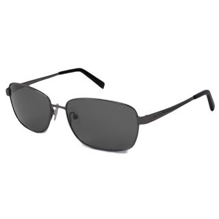 Nautica Mens/ Unisex N5069s Polarized/ Rectangular Sunglasses